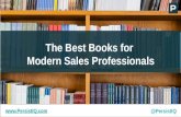 The Best Books for Modern Sales Professionals
