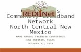 Open Access Community Broadband Network: North Central New Mexico