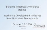 Workforce Development Initiatives from Northwest Pennsylvania