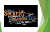 HIPPA Security Presentation