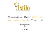Overview: Best Kitchen Accessories in Chennai