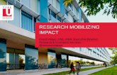 RESEARCH MOBILIZING IMPACT