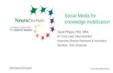Social Media For Knowledge Mobilization - webinar slides (January 27, 2016)