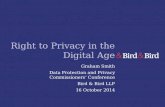 Right to Privacy in the Digital Age-final