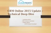 CRM Online 2015 Update : Technical Deep Dive
