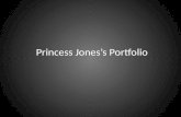 Princess Jones - Portfolio