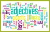 Series of Adjective