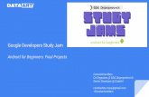 Study Jam: Android for Beginners, Summary