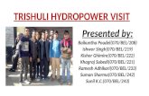 Trishuli hydro power plant 3 day educational visit