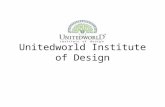Product Design in India, Unitedworld Institute of Design