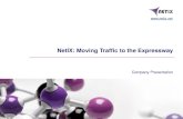 NetIX Moving Traffic to the Expressway 2016