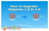 How to Upgrade Magento 1.8 to 2.0