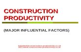 021 Construction Productivity (PART 1)