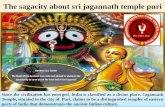 The sagacity about sri jagannath temple puri