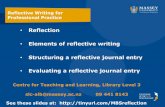 2016 reflective writing for professional practice