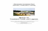 Module 19: Treatment Ponds and Lagoons