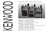 TK-5210 TK-5310 TK-5410