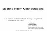 Meeting Room Configurations