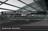 Enterprise Risk Management in Financial Institutions- Revelations of the Recent Credit Crisis and Financial Turmoil