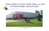 WELCOME TO ECLIPSE TOOL & DIE IN WAYLAND MICHIGAN IN ...
