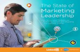 State of marketing leadership 2015