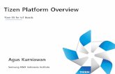 Samsung Indonesia: Tizen Platform Overview and IoT
