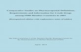 Comparative Studies on Pharmacopoeial Definitions, Requirements ...