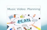 Planning your music video lesson 1
