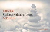 The CustomerLoop Customer Advisory Board model