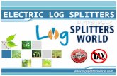 Log spliter