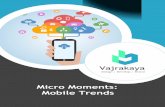 Micro Moments: Mobile Trends