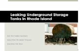 Leaking Underground Storage Tanks (LUSTs) in Rhode Island