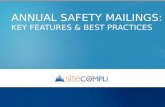 SiteCompli Annual Safety Mailings Best Practices