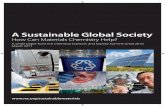 A Sustainable Global Society