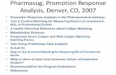 2007 Pharmasug, Promotion Response Analysis