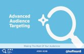 Advanced Audience Targeting - SMX West 2016 - Amy Bishop