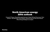 North American energy 2016 outlook