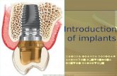 Raju introduction of implants/cosmetic dentistry courses