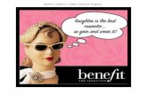 Benefit Cosmetics - Sample Market Research Project