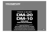 VOICE & MUSIC DM-20 DM-10
