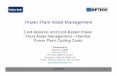 Power Plant Asset Management