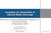 Avoiding the Minefields of Claims-Made Insurance Policies