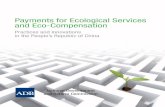 Payments for ecological services and eco-compensation: Practices ...