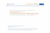 Chapter 7 – Fabrication Methods