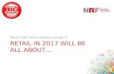 Retail predictions for 2017