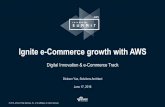Ignite eCommerce growth with AWS