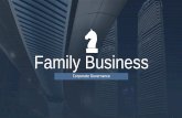 Corporate Governance and Family business