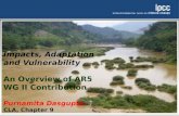 Impacts, Adaptation and Vulnerability: Overview of AR5 WGII contribution