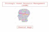 Strategic Human Resource Management (SHRM)
