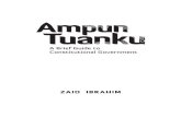 Ampun Tuanku: A Brief Guide to Constitutional Government
